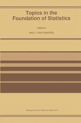 Topics in the Foundation of Statistics