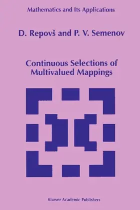 Continuous Selections of Multivalued Mappings
