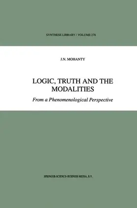 Logic, Truth and the Modalities