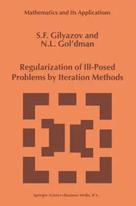 Regularization of Ill-Posed Problems by Iteration Methods