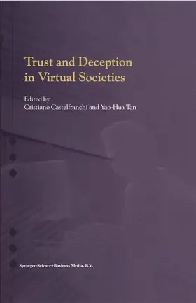 Trust and Deception in Virtual Societies
