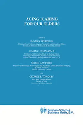 Aging: Caring for Our Elders