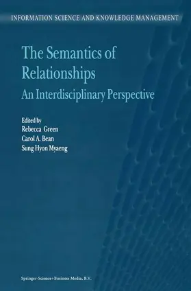 The Semantics of Relationships