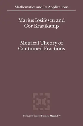 Metrical Theory of Continued Fractions