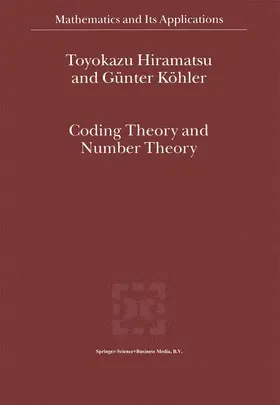 Coding Theory and Number Theory