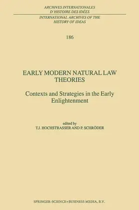 Early Modern Natural Law Theories