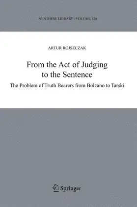 From the Act of Judging to the Sentence