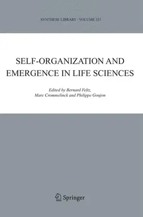 Self-organization and Emergence in Life Sciences