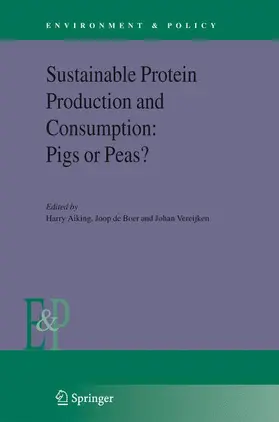 Sustainable Protein Production and Consumption: Pigs or Peas?