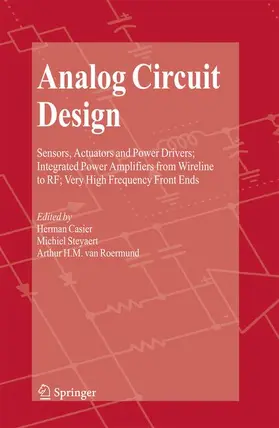 Analog Circuit Design