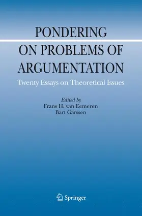 Pondering on Problems of Argumentation