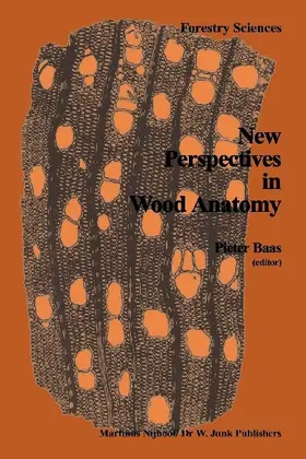 New Perspectives in Wood Anatomy
