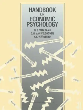 Handbook of Economic Psychology
