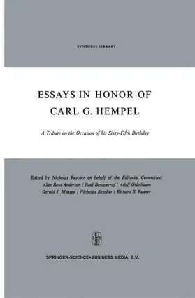 Essays in Honor of Carl G. Hempel