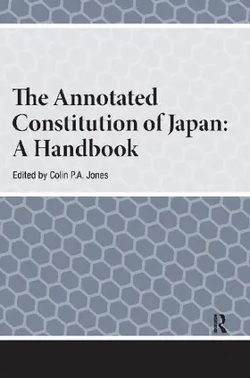 The Annotated Constitution of Japan
