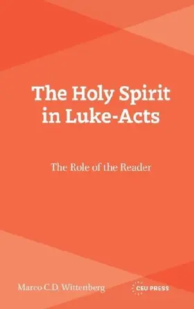 The Holy Spirit in Luke-Acts