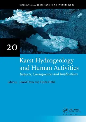 Karst Hydrogeology and Human Activities