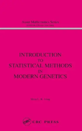 Introduction to Statistical Methods in Modern Genetics