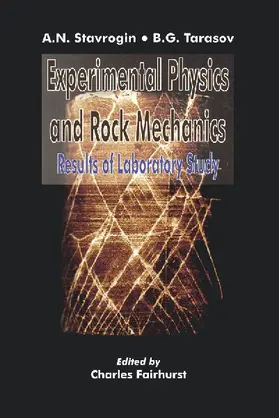 Experimental Physics and Rock Mechanics