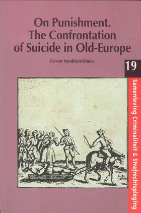 On Punishment: The Confrontation of Suicide in Old Europe
