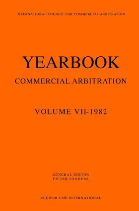 Yearbook Commercial Arbitration