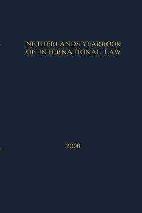 Netherlands Yearbook of International Law:2000