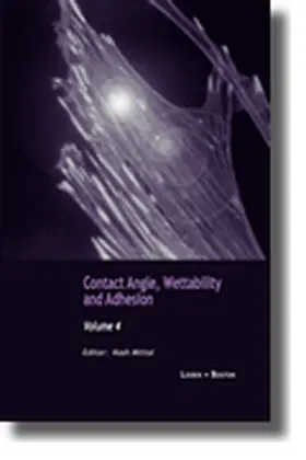 Contact Angle, Wettability and Adhesion, Volume 4