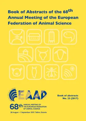 Book of Abstracts of the 68th Annual Meeting of the European Federation of Animal Science