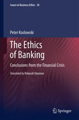 The Ethics of Banking