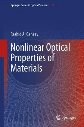 Nonlinear Optical Properties of Materials