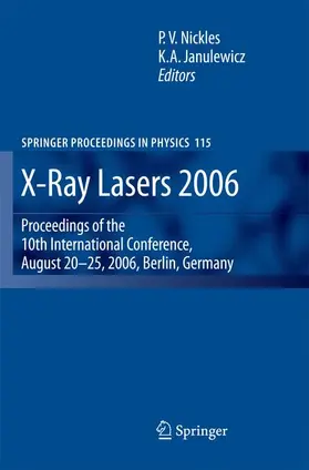 X-Ray Lasers 2006