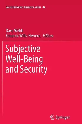 Subjective Well-Being and Security