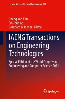 IAENG Transactions on Engineering Technologies