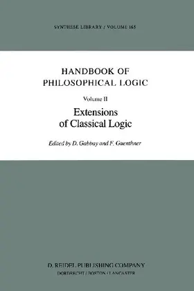 Handbook of Philosophical Logic