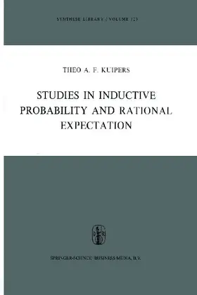Studies in Inductive Probability and Rational Expectation