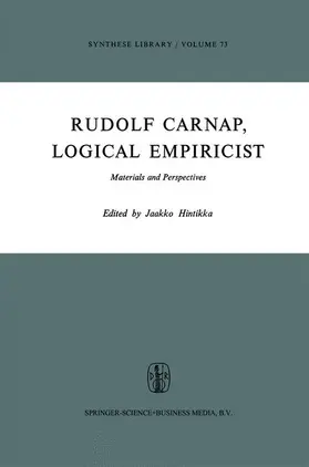 Rudolf Carnap, Logical Empiricist