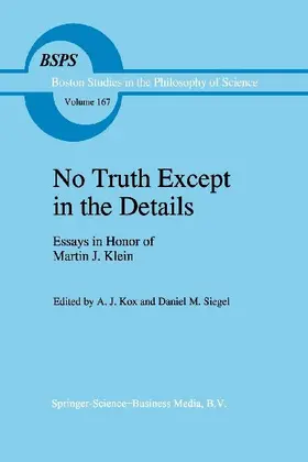 No Truth Except in the Details