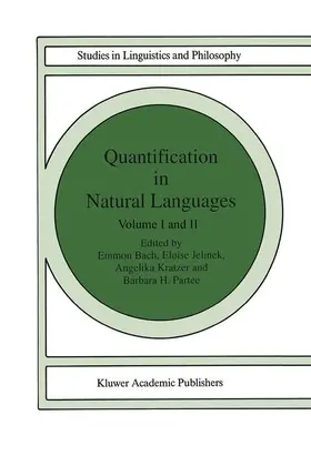 Quantification in Natural Languages