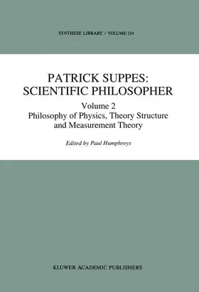 Patrick Suppes: Scientific Philosopher