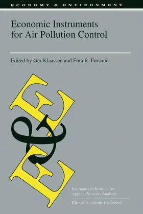 Economic Instruments for Air Pollution Control