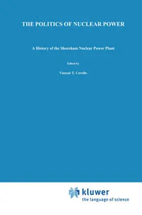 The Politics of Nuclear Power
