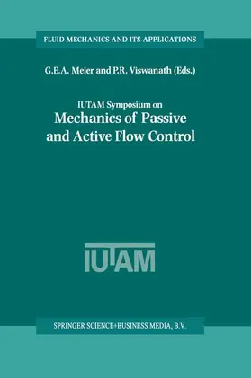 IUTAM Symposium on Mechanics of Passive and Active Flow Control