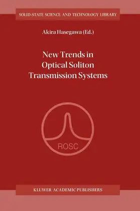 New Trends in Optical Soliton Transmission Systems