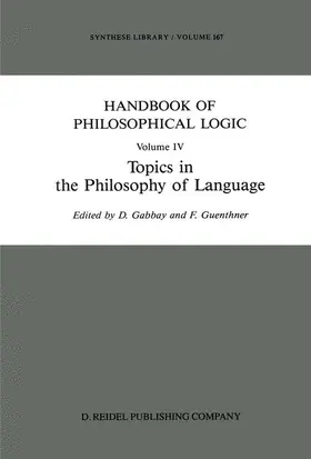 Handbook of Philosophical Logic