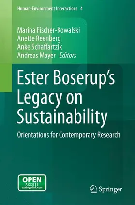 Ester Boserup's Legacy on Sustainability