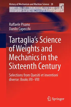 Tartaglia's Science of Weights and Mechanics in the Sixteenth Century