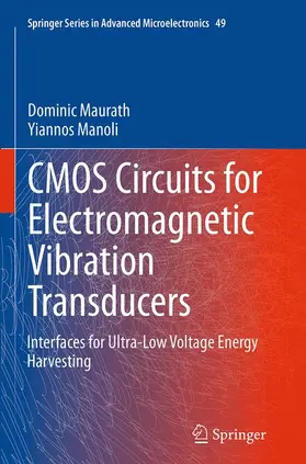 CMOS Circuits for Electromagnetic Vibration Transducers