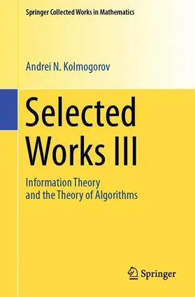 Selected Works III