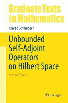 Unbounded Self-Adjoint Operators on Hilbert Space