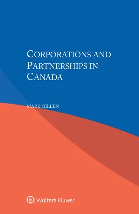 Corporations and Partnerships in Canada